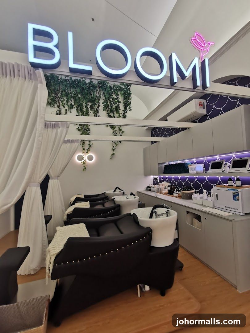 Hair Salon Interior