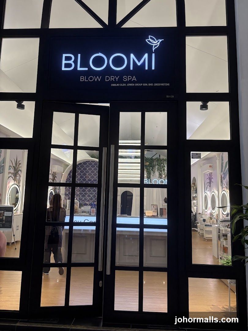 Bloomi Blow Dry Spa