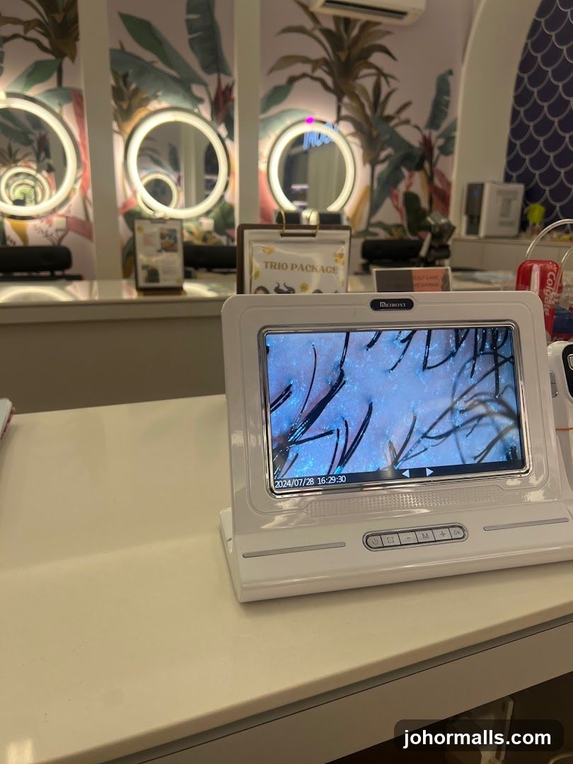 Skincare analysis device