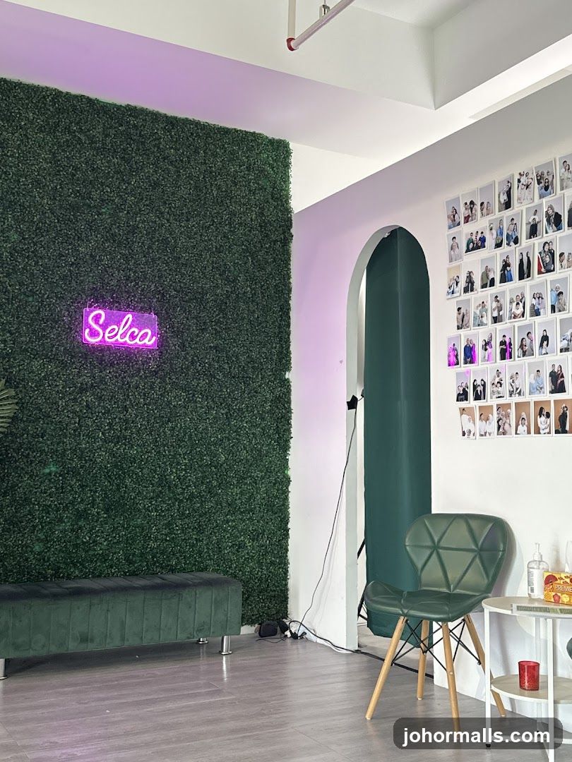 Photo Booth Interior