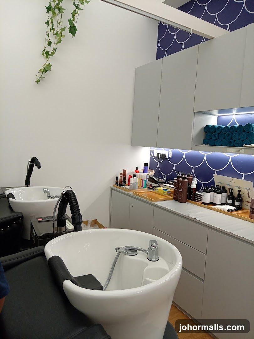 Hair Salon Washing Stations