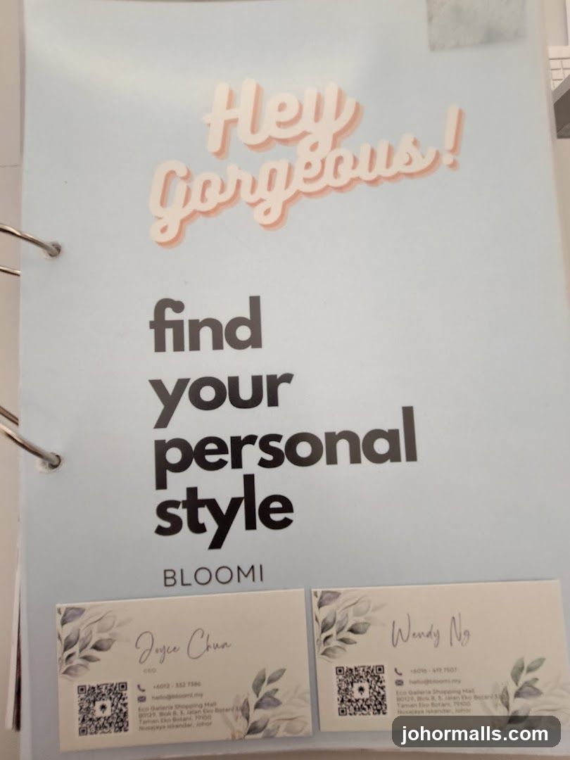 BLOOMI Personal Style