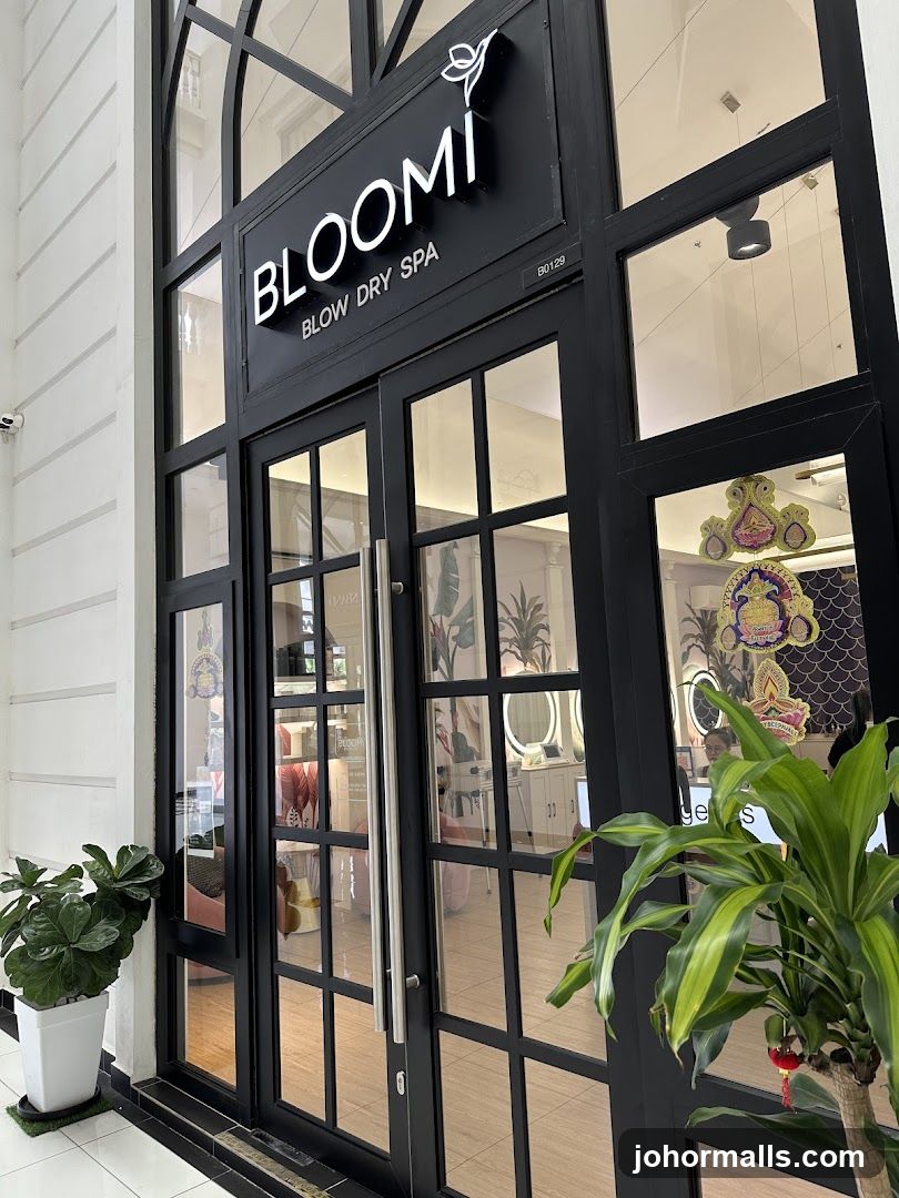 Bloomi Blow Dry Spa
