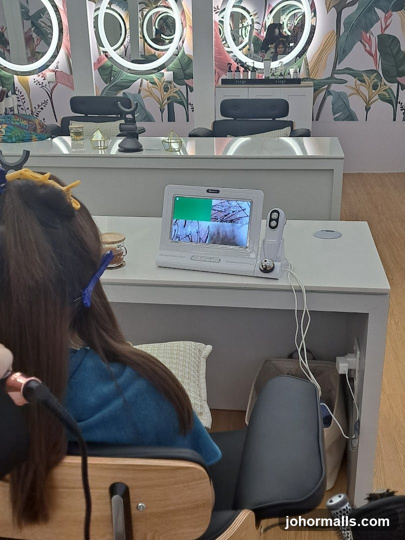 Hair Salon Interior