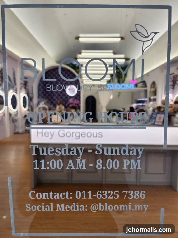 Bloomi Blow Dry Spa