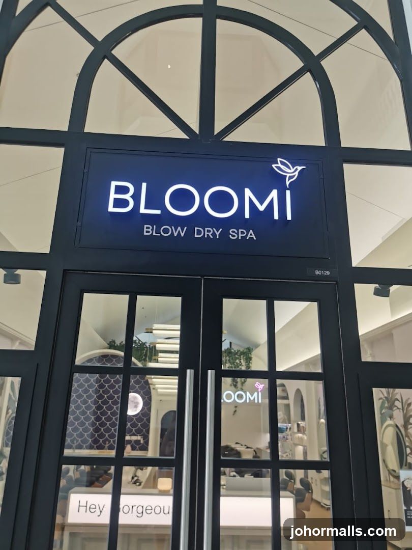 Bloomi Blow Dry Spa