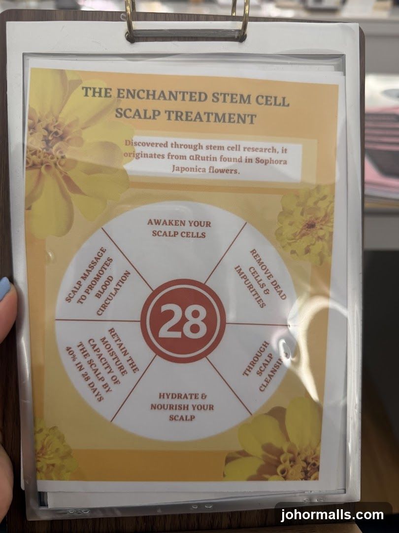 The Enchanted Stem Cell Scalp Treatment