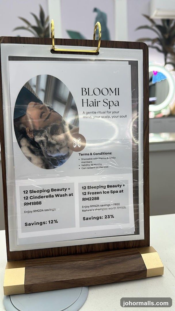 BLOOMI Hair Spa