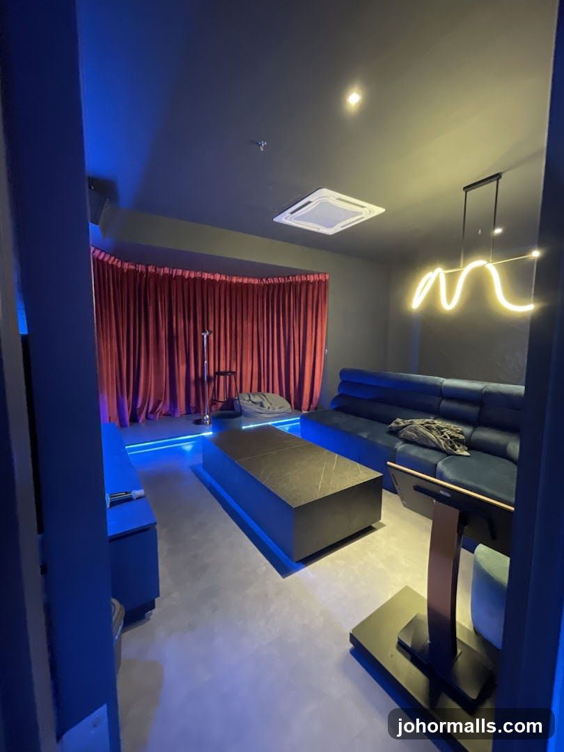 Karaoke Room Interior