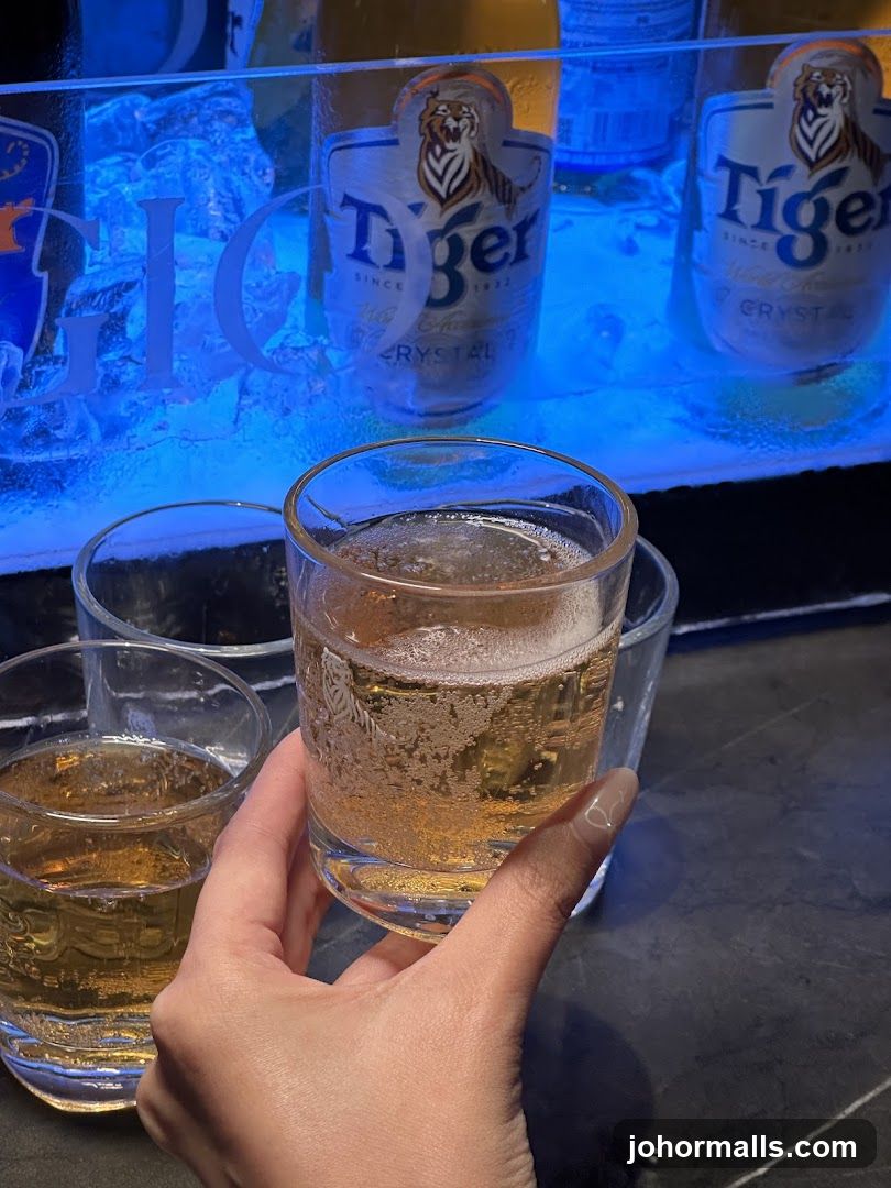 Tiger Beer Glasses