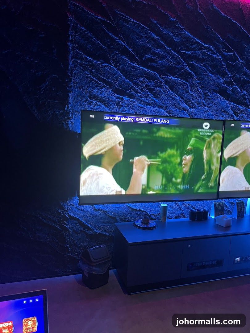 Modern Entertainment Setup