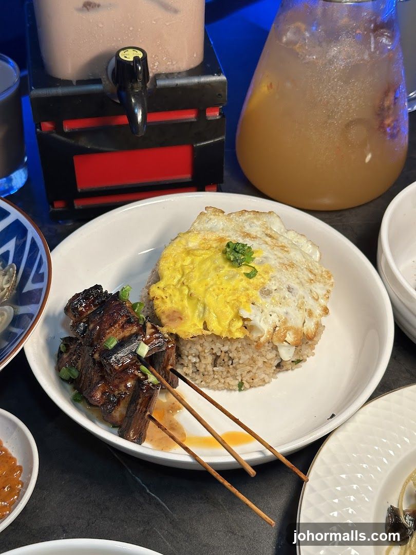 Meal with Drinks