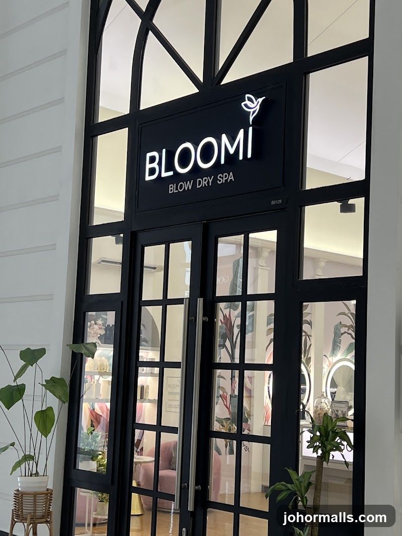 Bloomi Blow Dry Spa