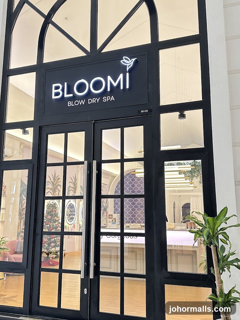 Bloomi Blow Dry Spa