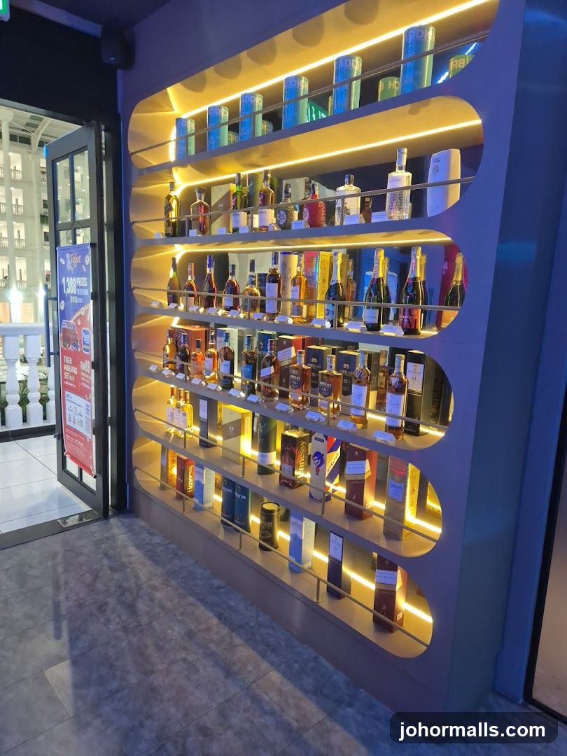 Liquor Store Display