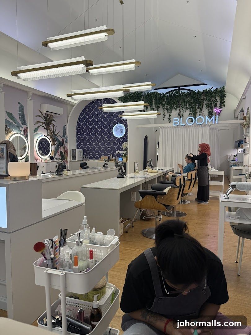 Beauty Salon Interior