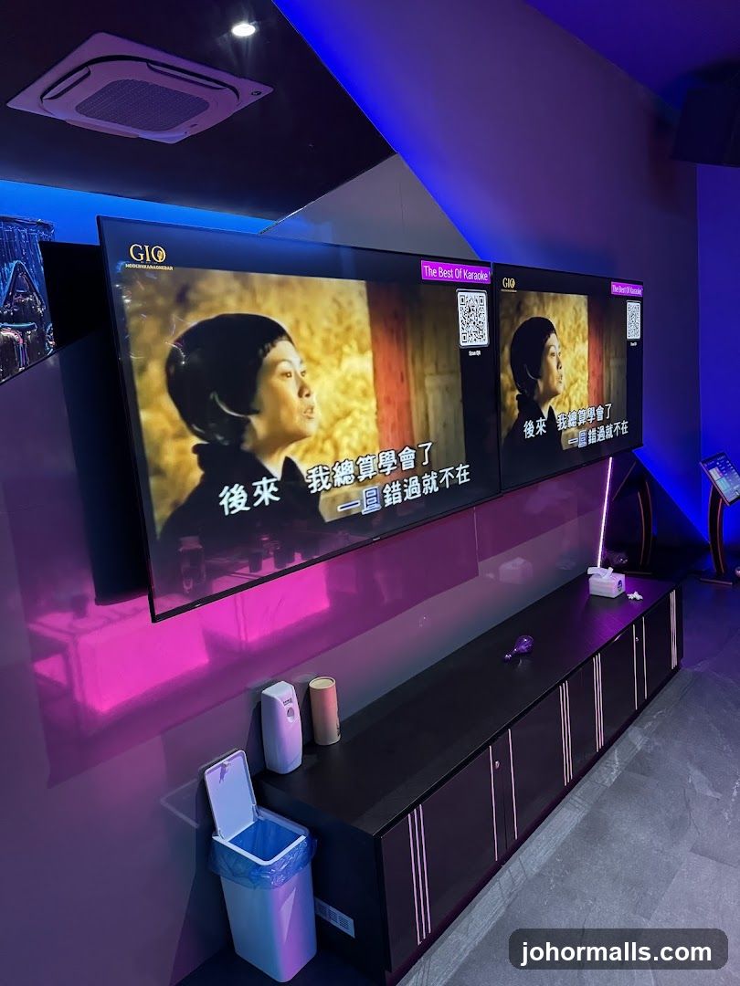 Karaoke Room Interior