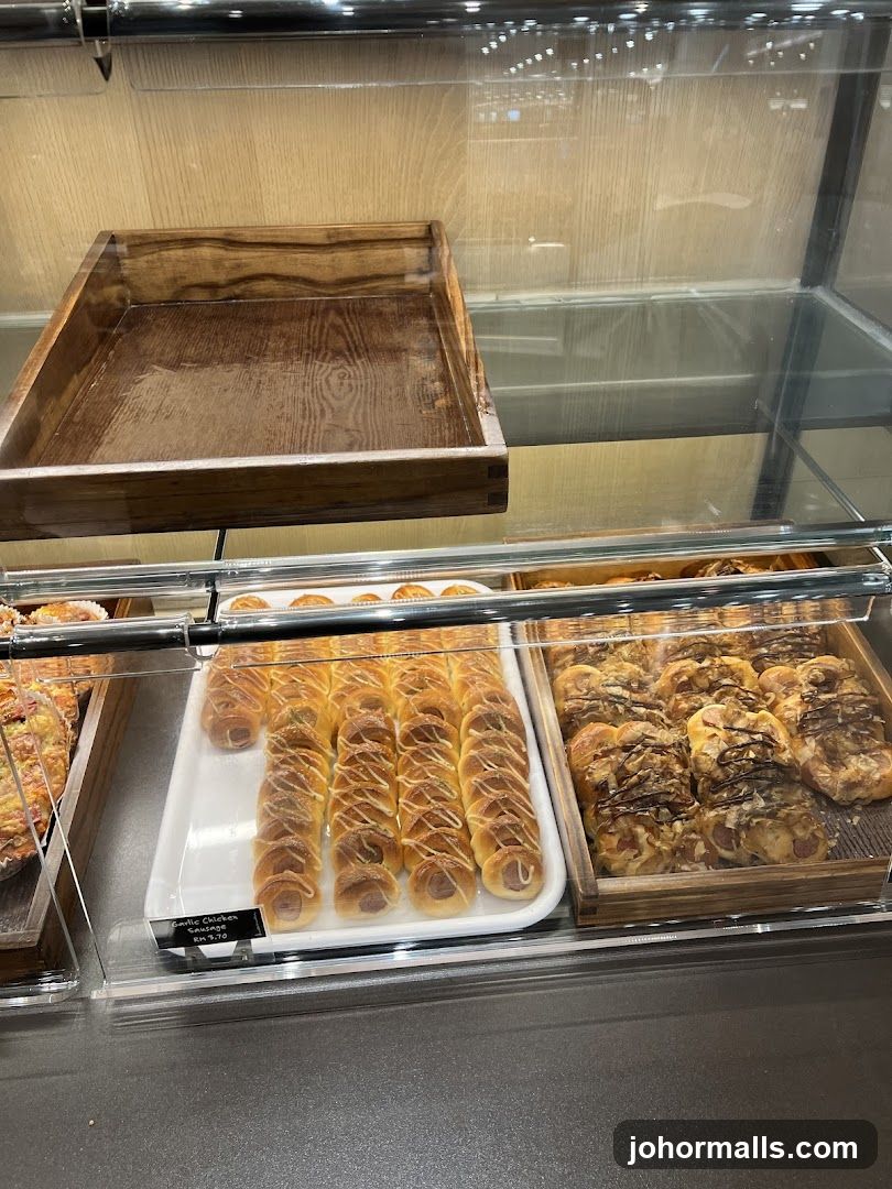 Baked Goods Display