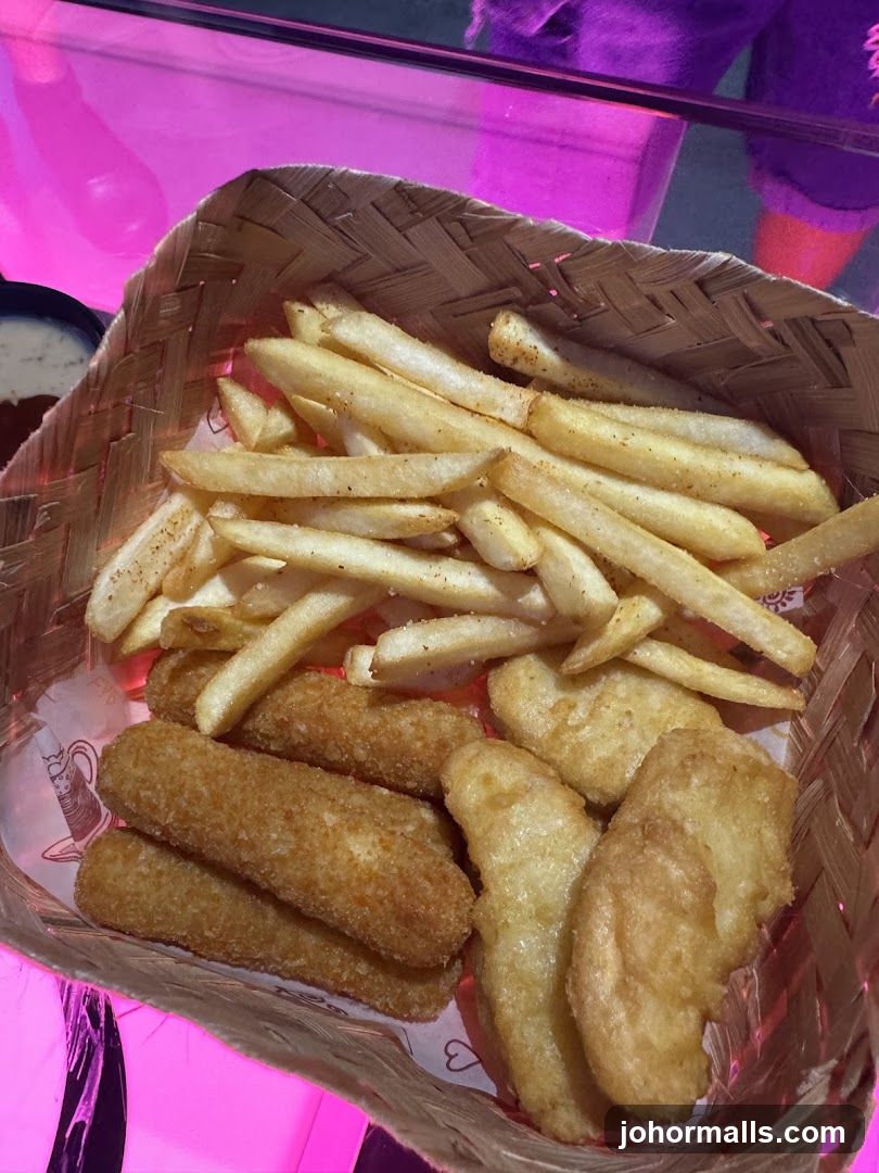 Basket of Appetizers