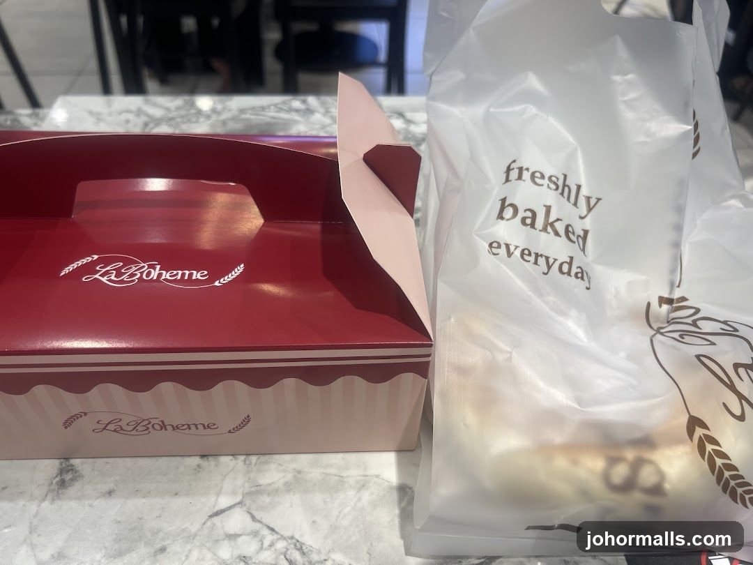 Bakery Box and Bag