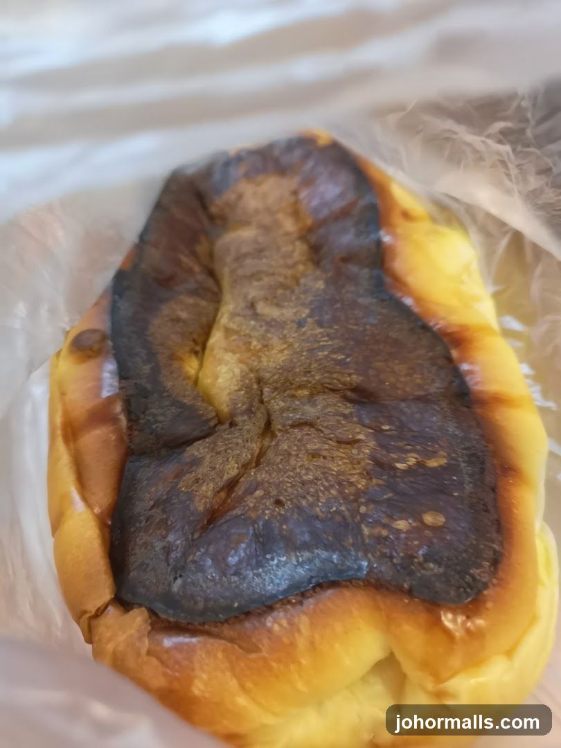 Burnt Bread