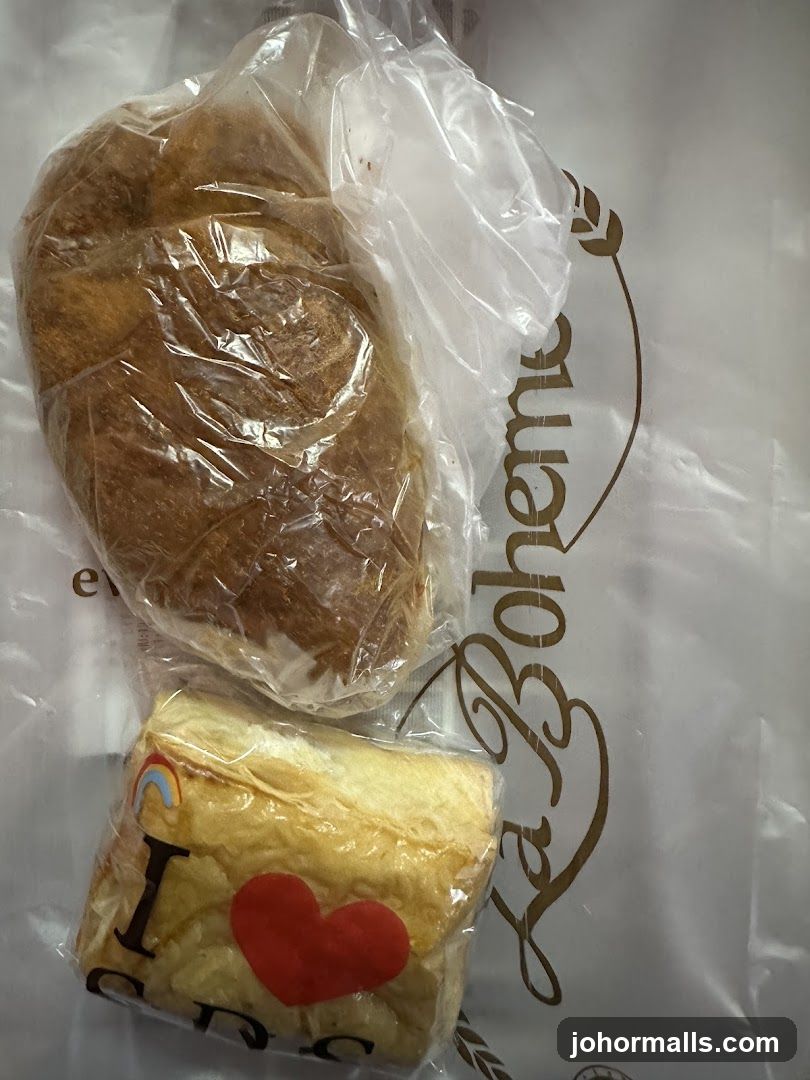 Bread in packaging
