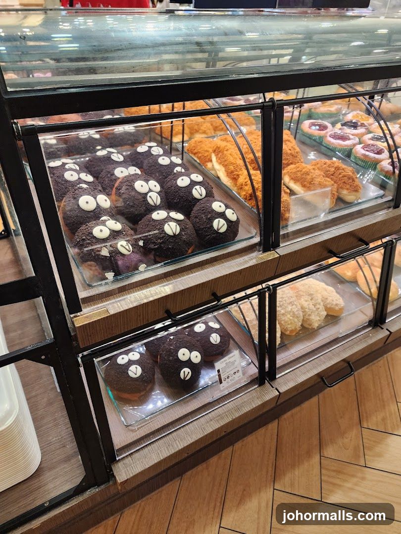 Donuts and Pastries Display