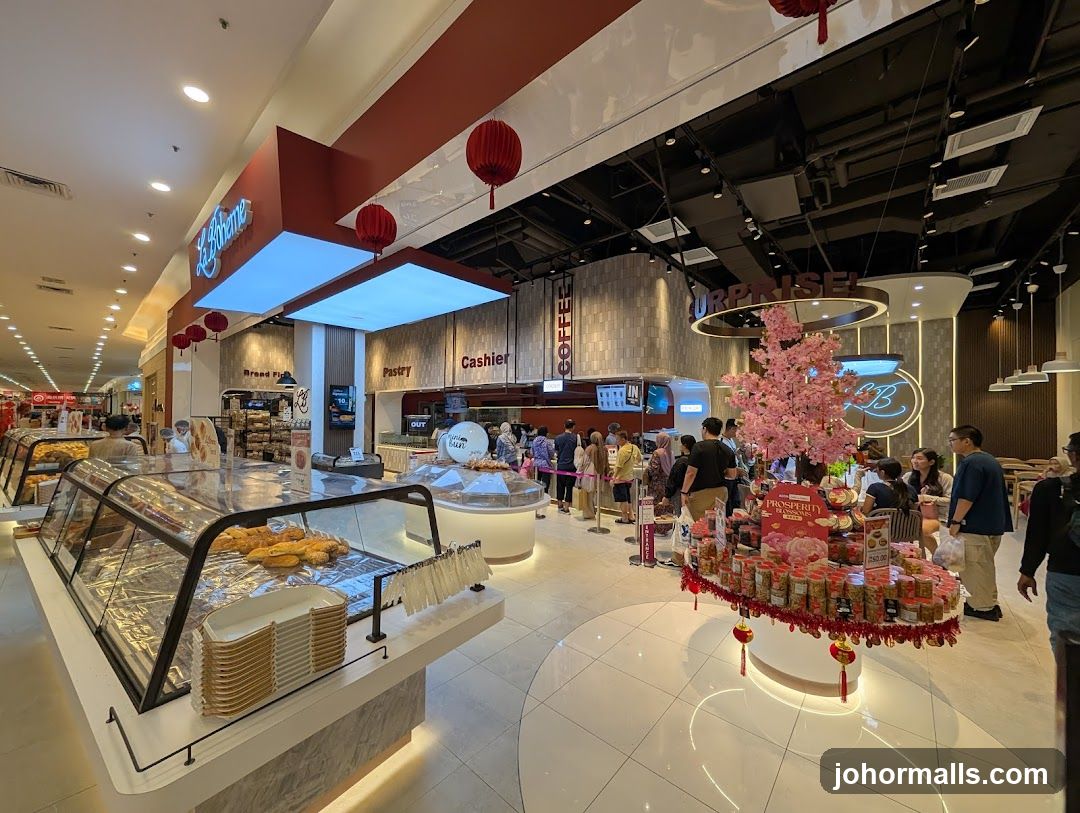 Bakery and Cafe Interior