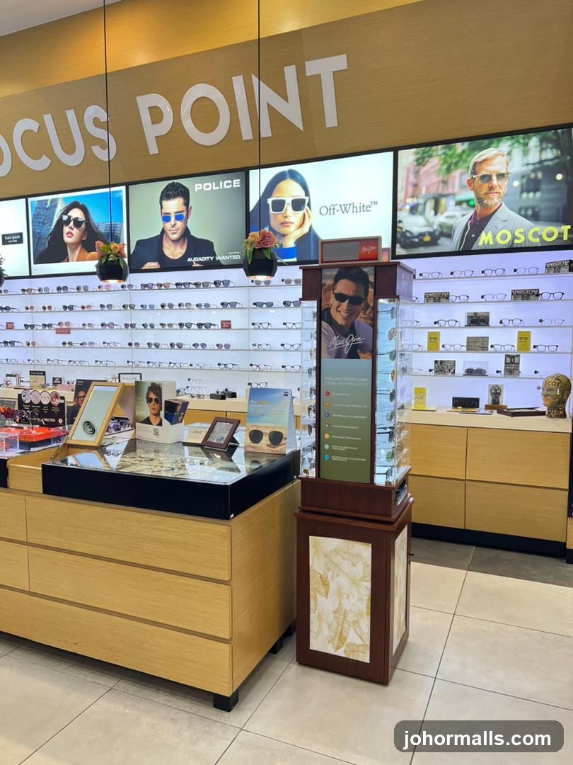 Eyewear Store Interior