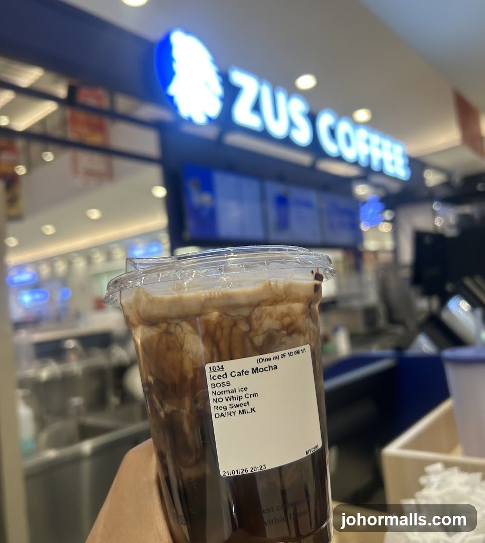 Iced Cafe Mocha