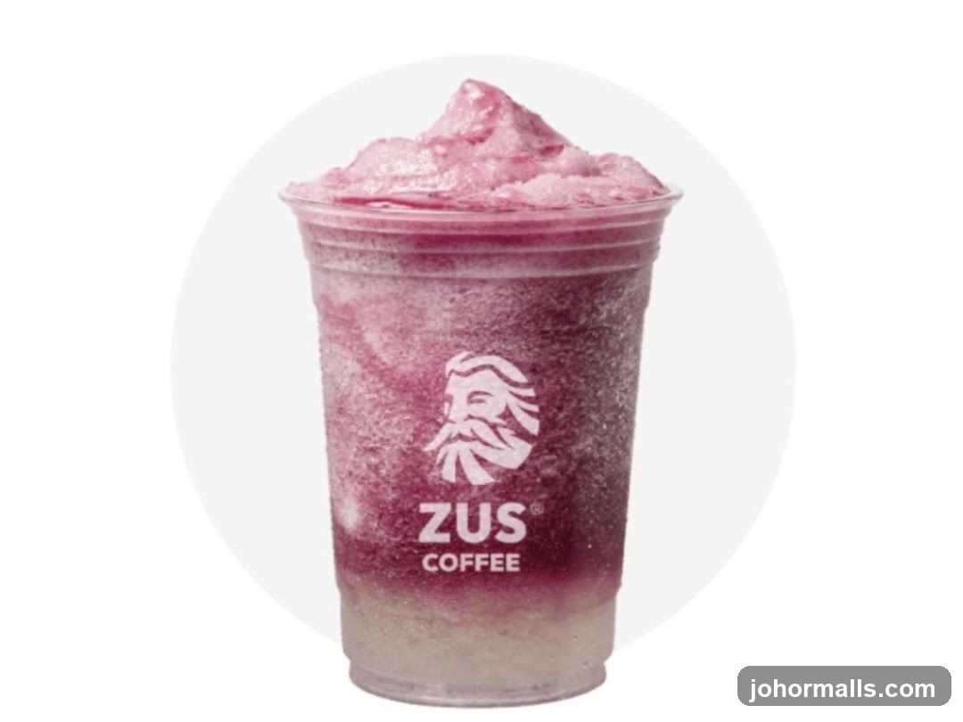 Berry Frappe