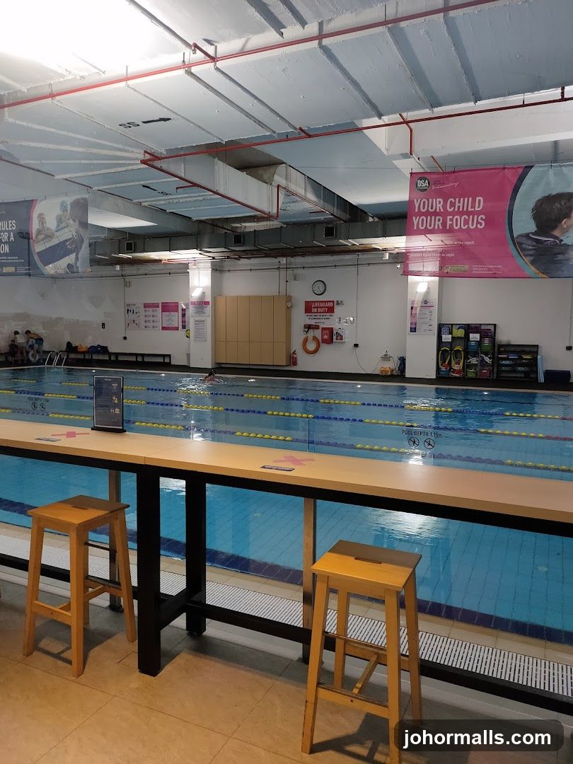 Indoor Swimming Pool Area