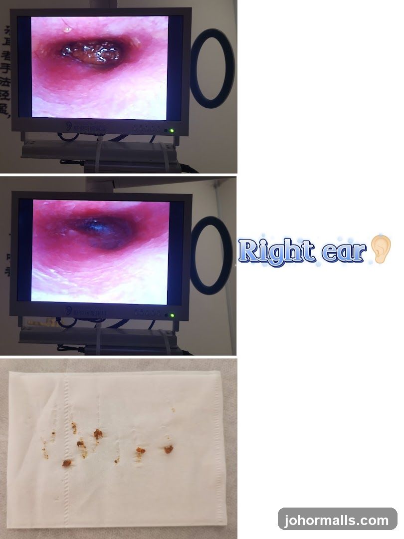 Ear Examination Results