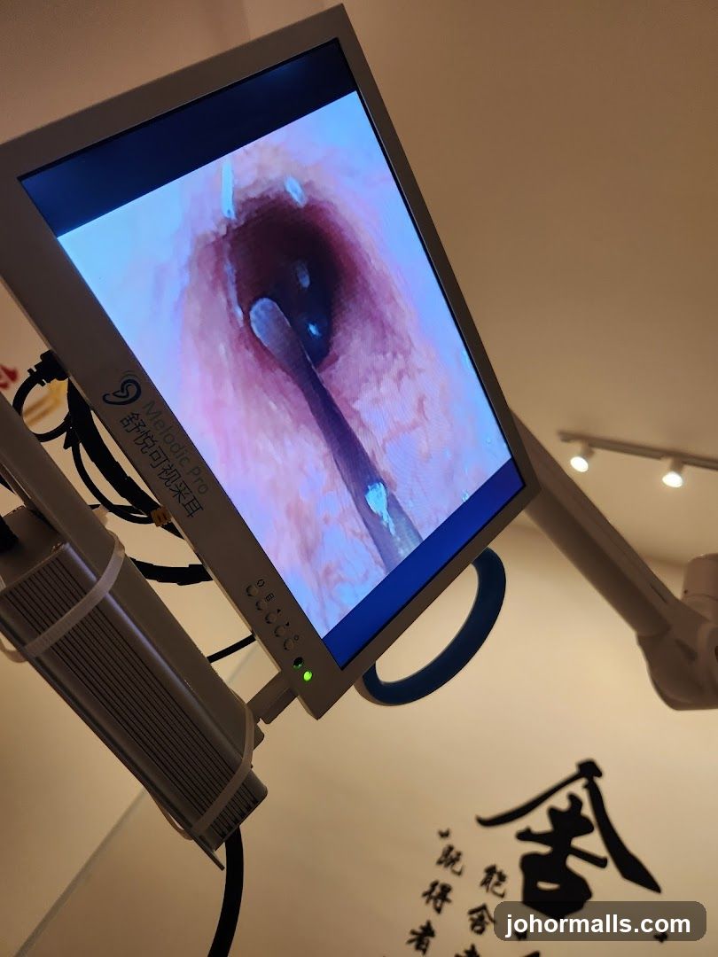 Medical Device Screen