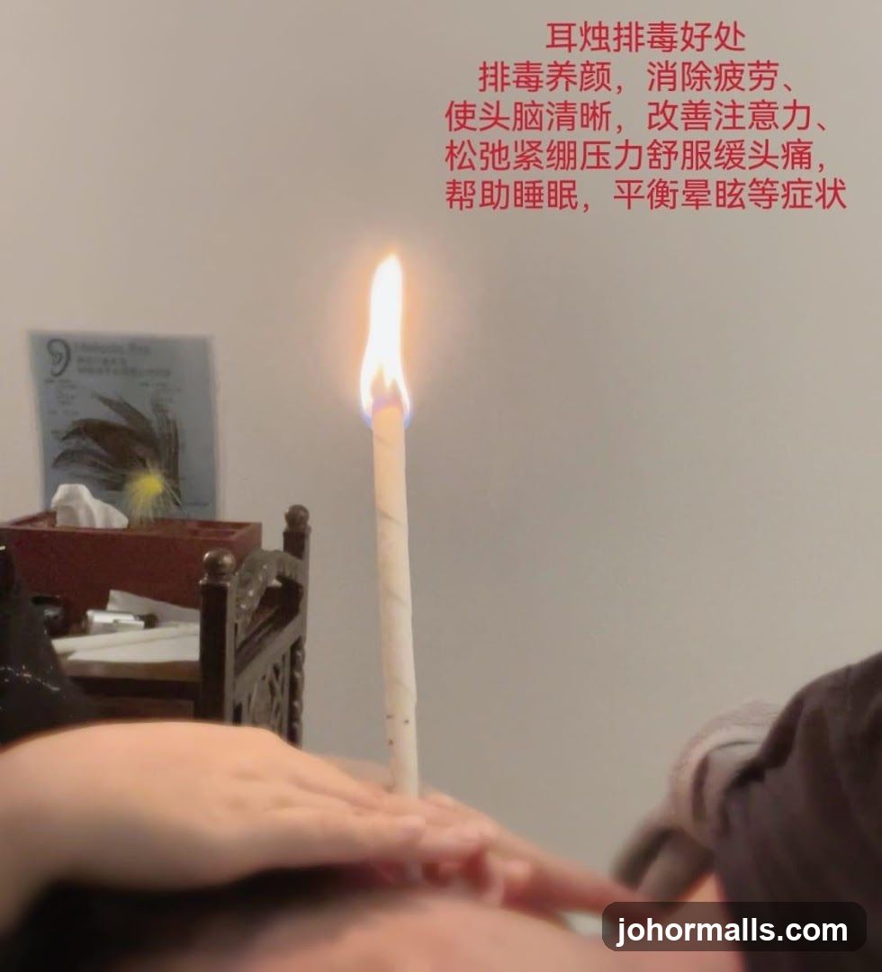 Ear Candling Benefits