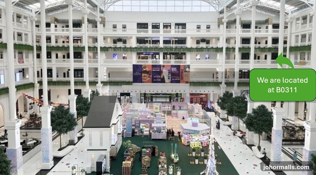 Indoor Mall Atrium