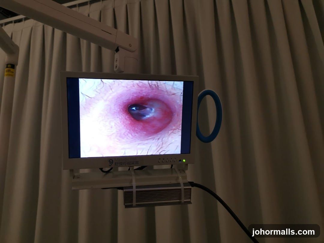 Medical Examination Screen