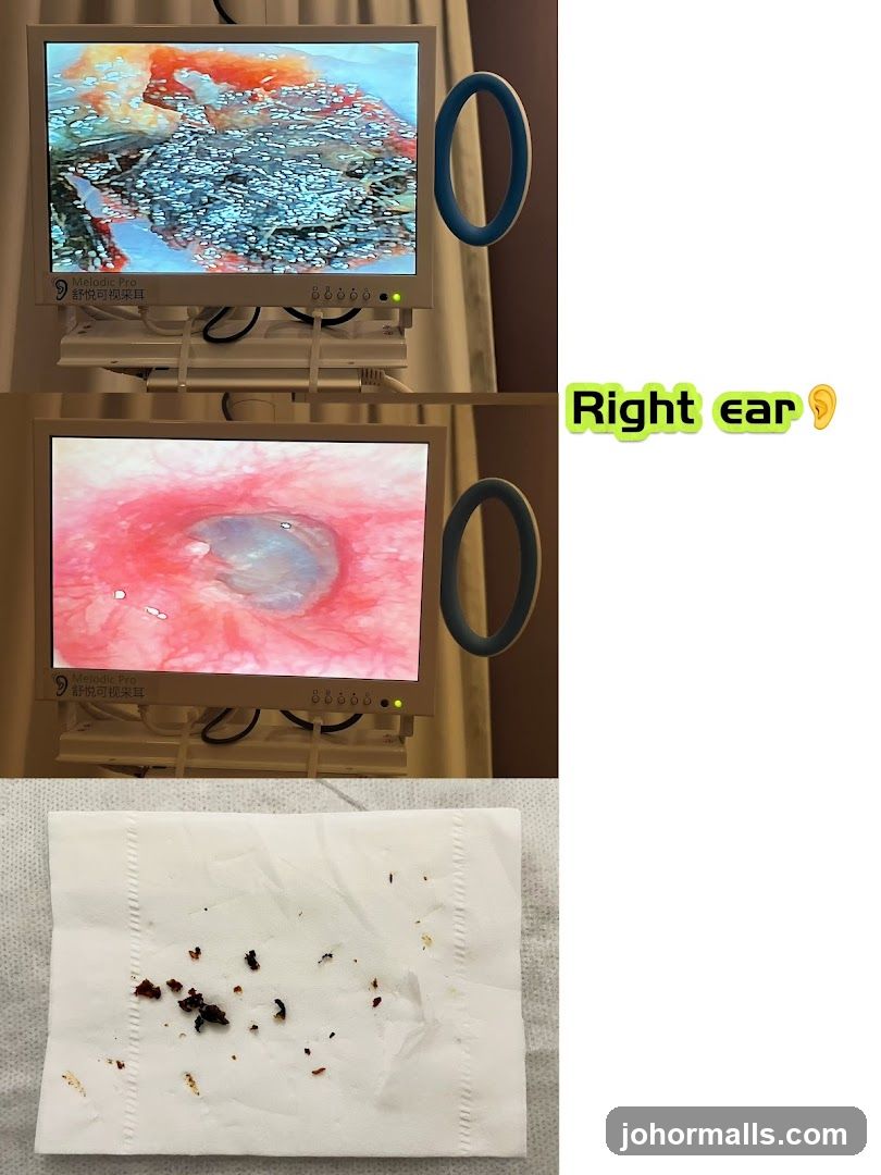 Ear Cleaning Results