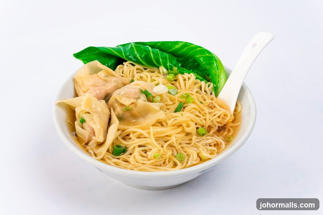 Wonton Noodle Soup