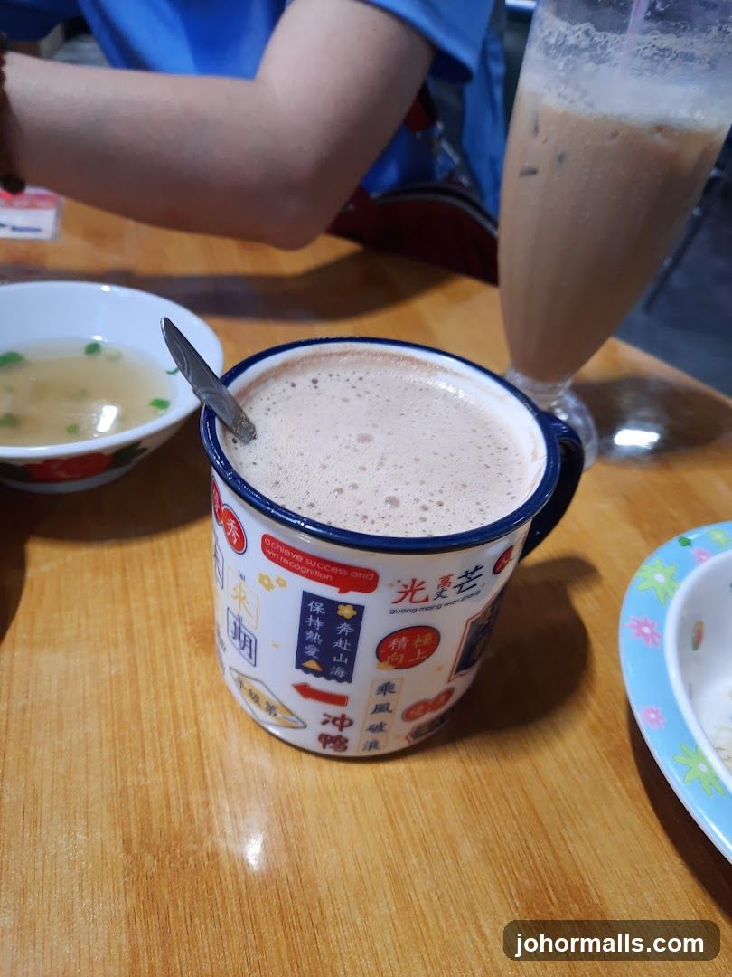 Hot Chocolate and Soup