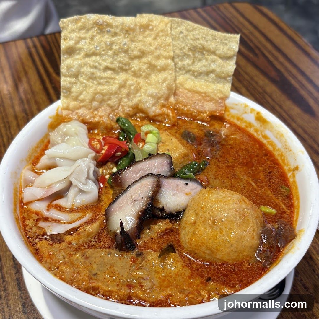 Curry Laksa