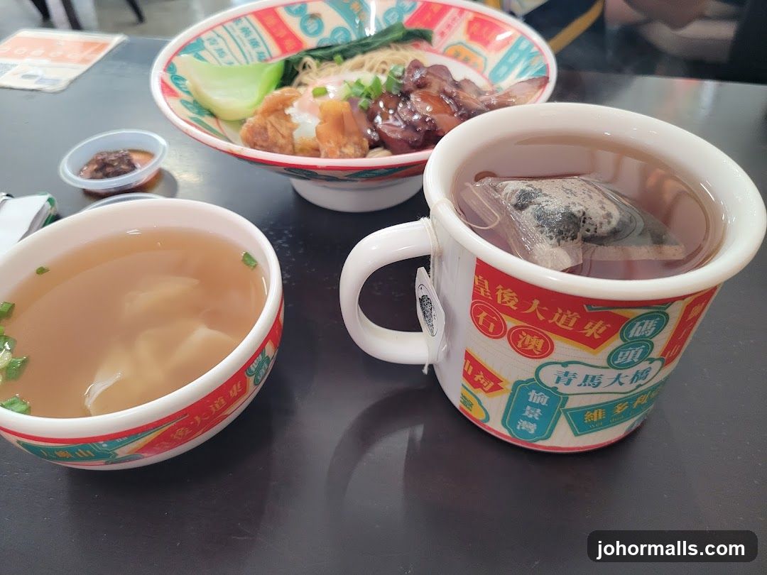 Noodles and Tea