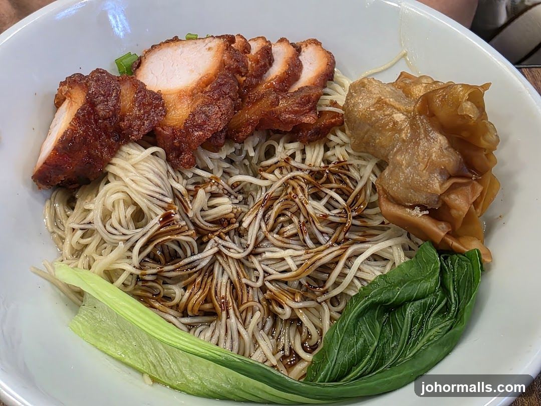 Noodles with Char Siu