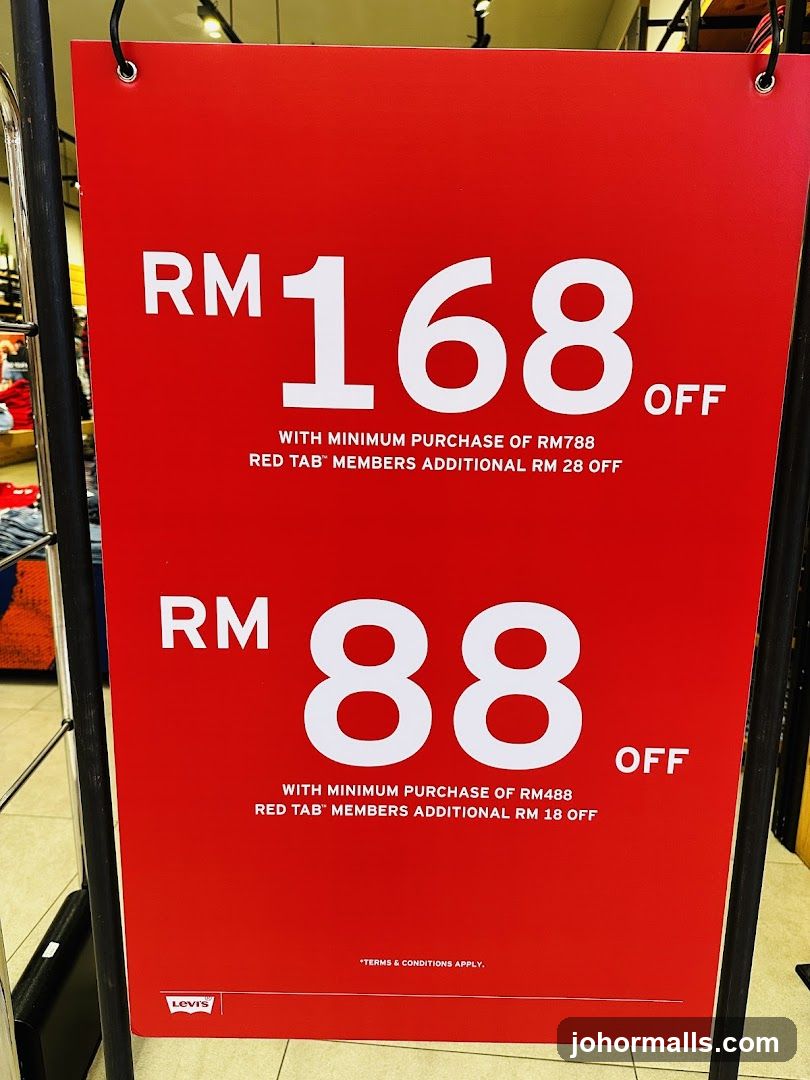 Levi's Promotion