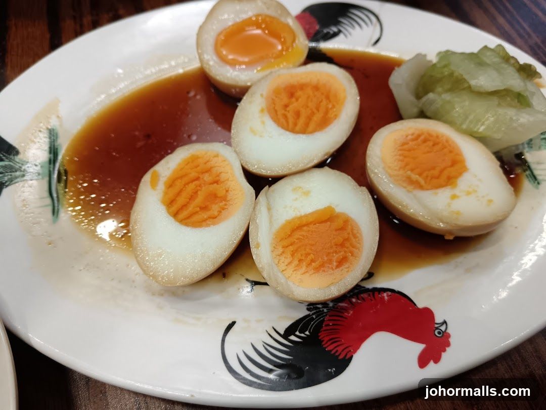 Braised Eggs