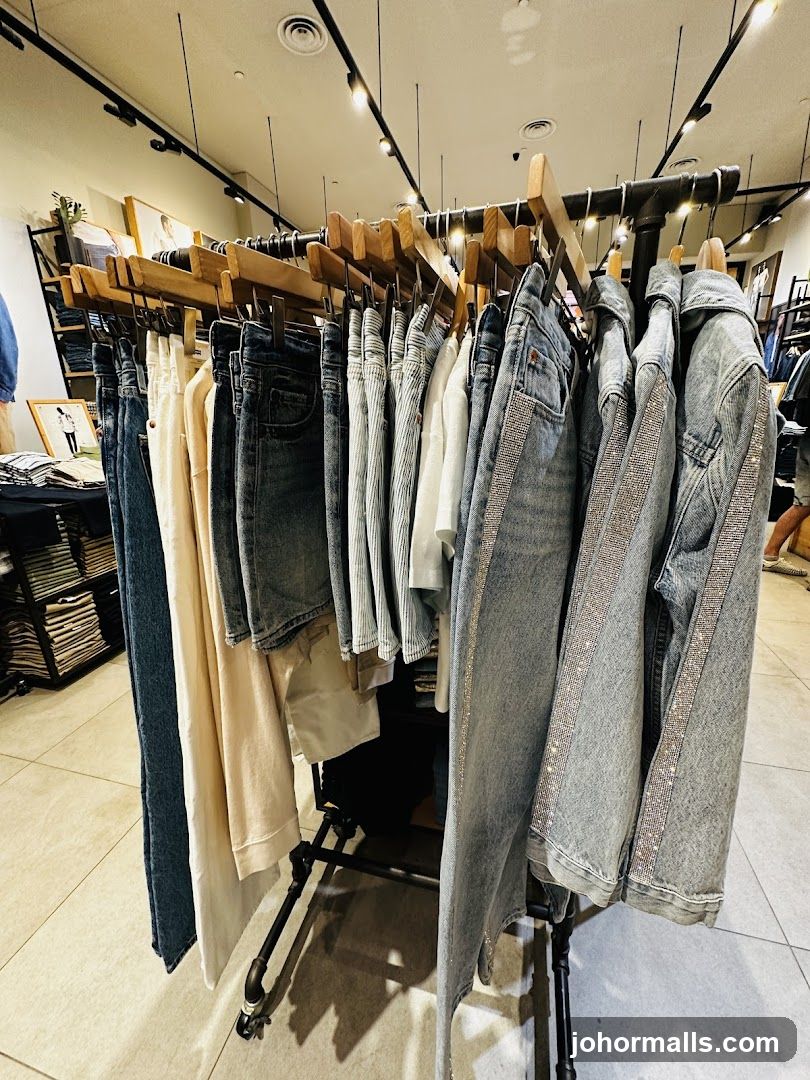 Clothing Display Rack