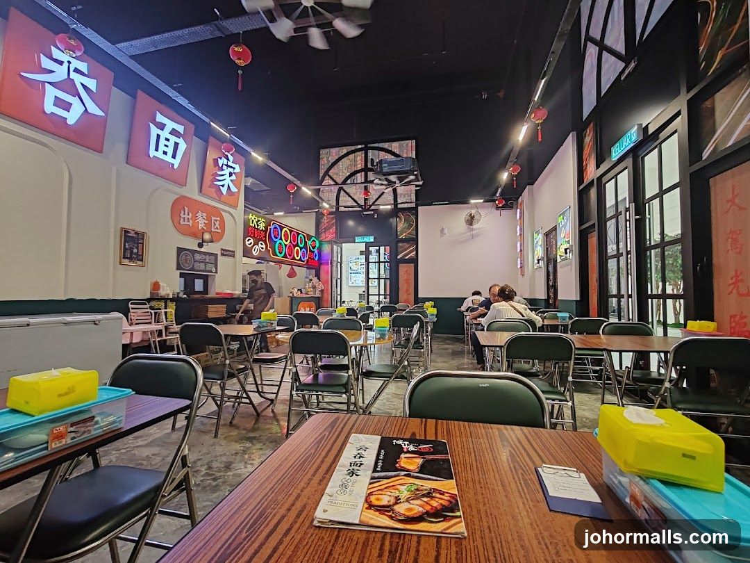 Restaurant Interior