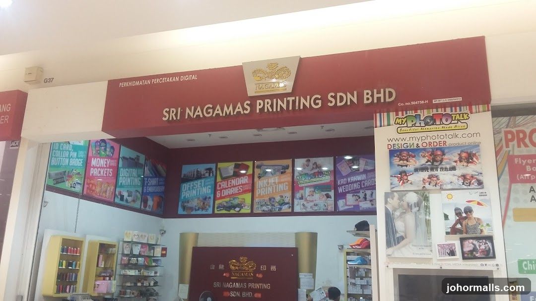 Sri Nagamas Printing Tebrau