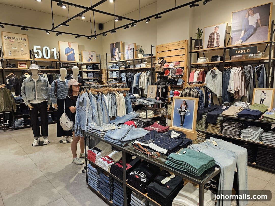 Levi's Store Interior