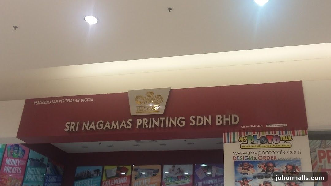 Sri Nagamas Printing Tebrau